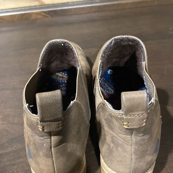 Rocket Dog Maylon Brown Ankle Bootie Size 7 - Picture 8 of 13
